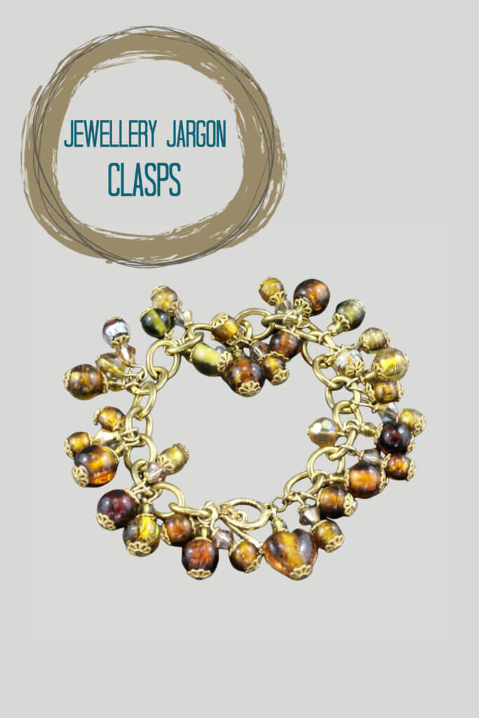 Jewellery jargon: Clasp styles