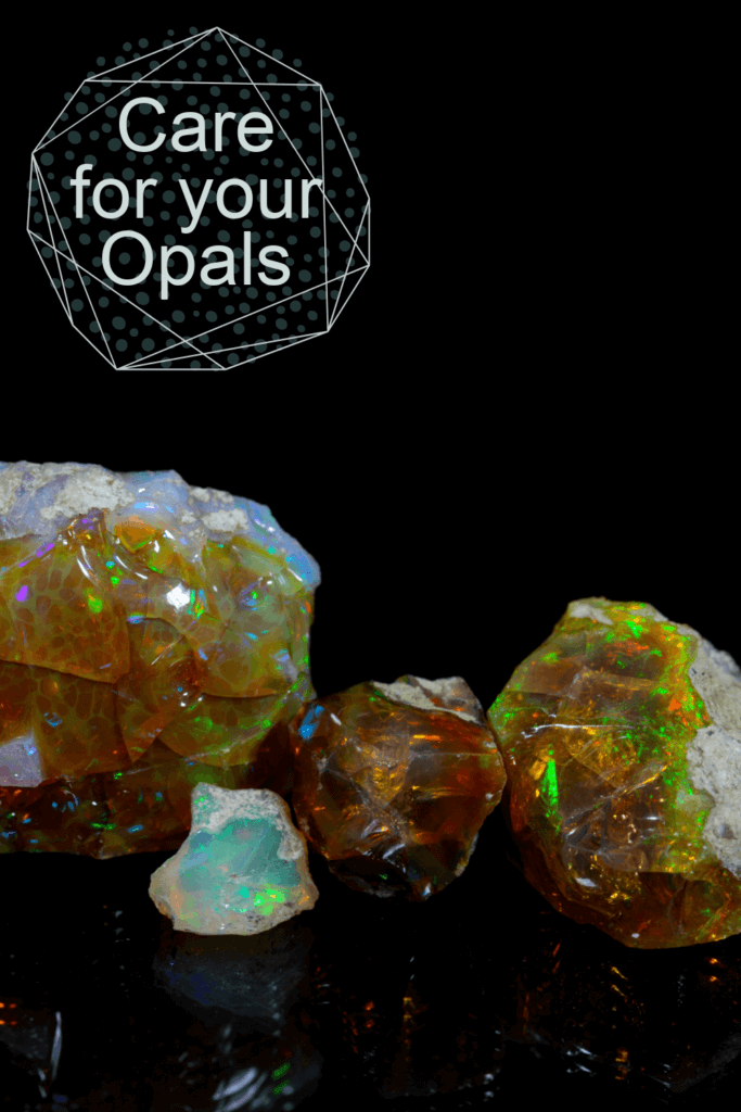 caring for opal