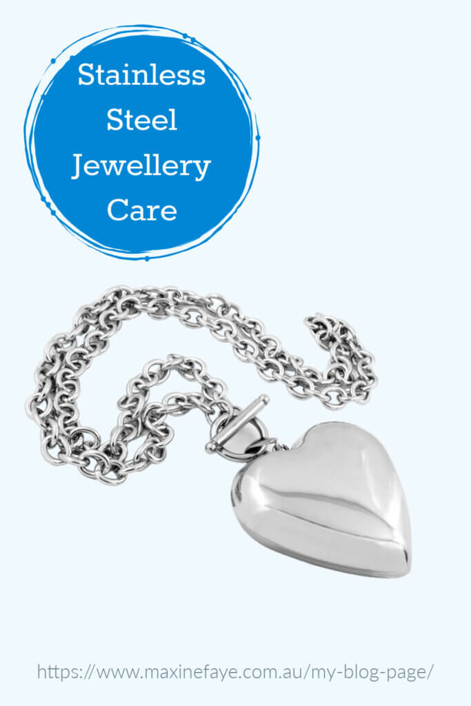 Cleaning and care of stainless steel jewellery