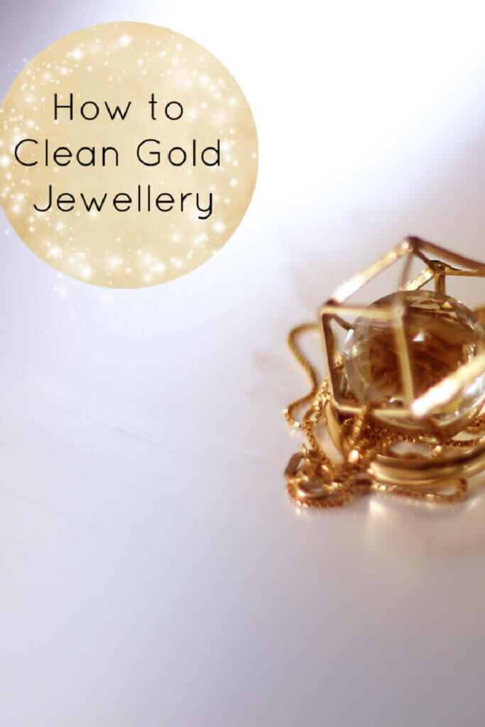 care and clean for gold and vermeil jewellery