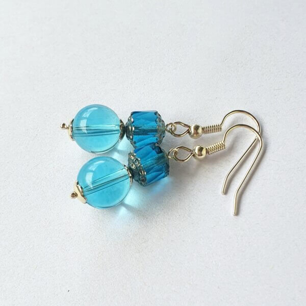 Ocean Cathedral earrings @MaxineFaye