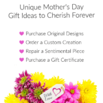 Mothers Day; Unique gift ideas to cherish forever at MaxineFaye handcrafted beaded jewellery