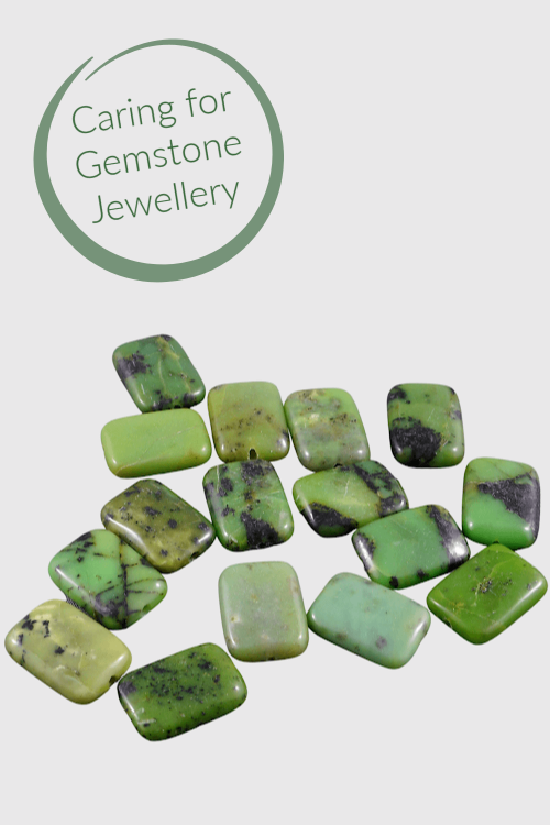 Caring for Gemstone Jewellery