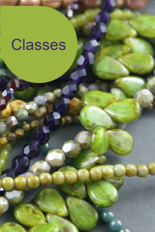 Beading classes are available