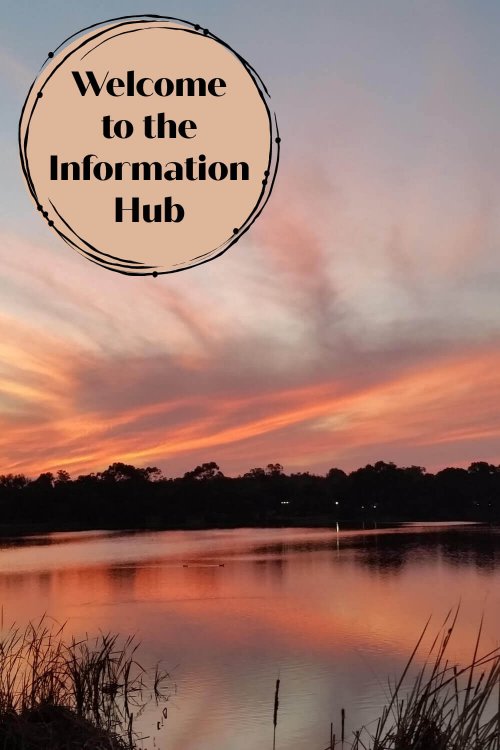 Welcome to the Information Hub MaxineFaye